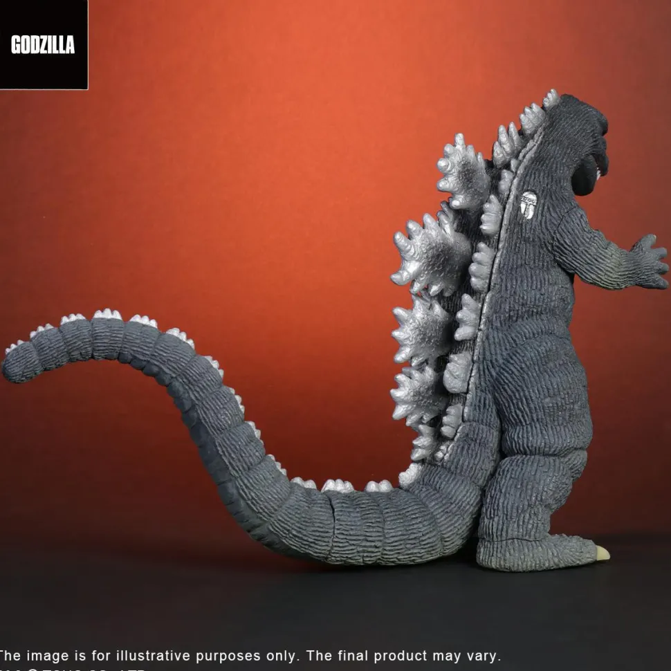 Godzilla vs. Mechagodzilla - Fake Godzilla Toho Daikaiju Series 9" PVC Statue