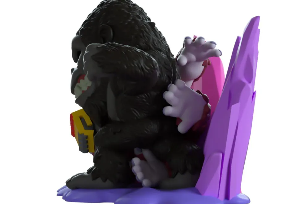 Godzilla x Kong: The New Empire - Kong vs. Skar King 3.5" Vinyl Figure 2-Pack