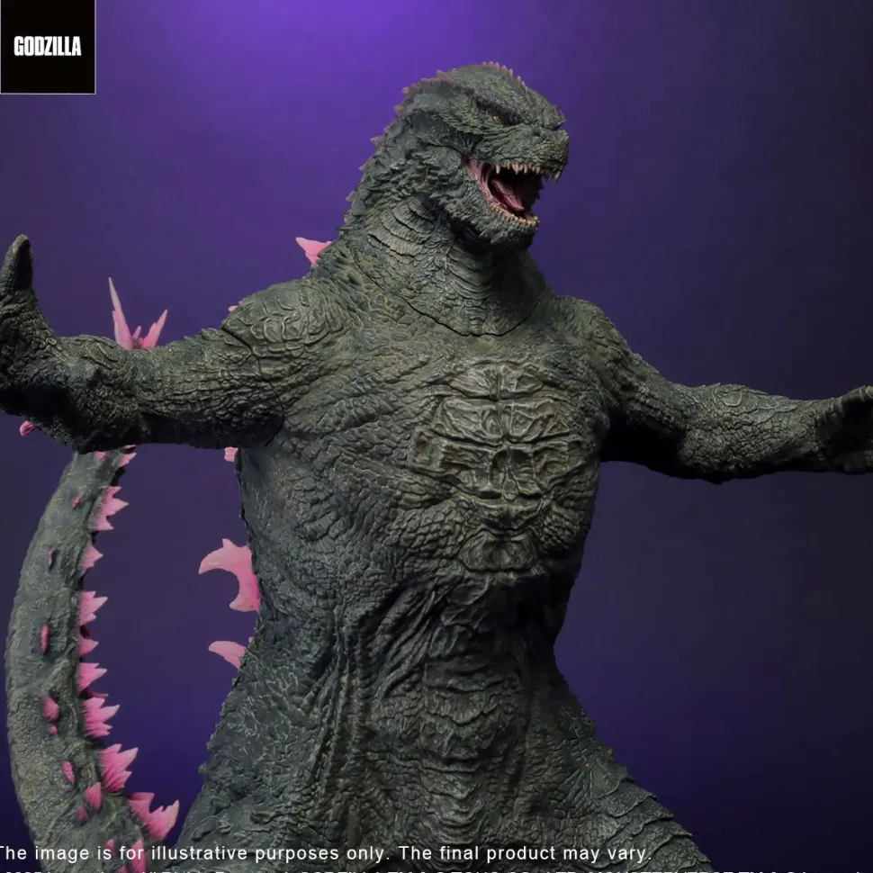 Godzilla x Kong: The New Empire (2024) - Godzilla Evolved Version 12" PVC Statue