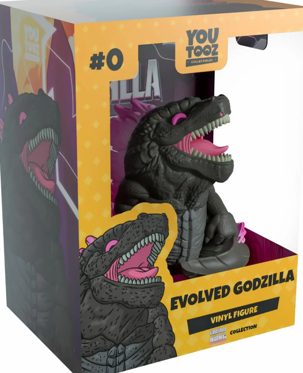 Godzilla x Kong: The New Empire - Evolved Godzilla 4" Vinyl Figure