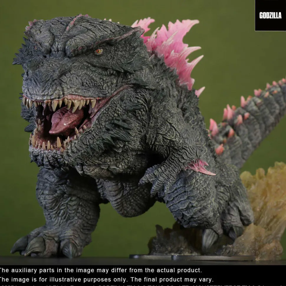 Godzilla x Kong: The New Empire (2024) - Godzilla Evolved Defo-Real 5" PVC Statue