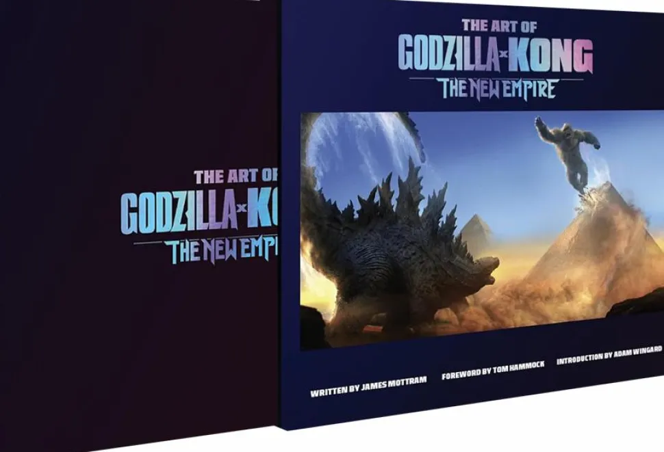 Godzilla x Kong: The New Empire - The Art of Godzilla x Kong: The New Empire Hardcover Book