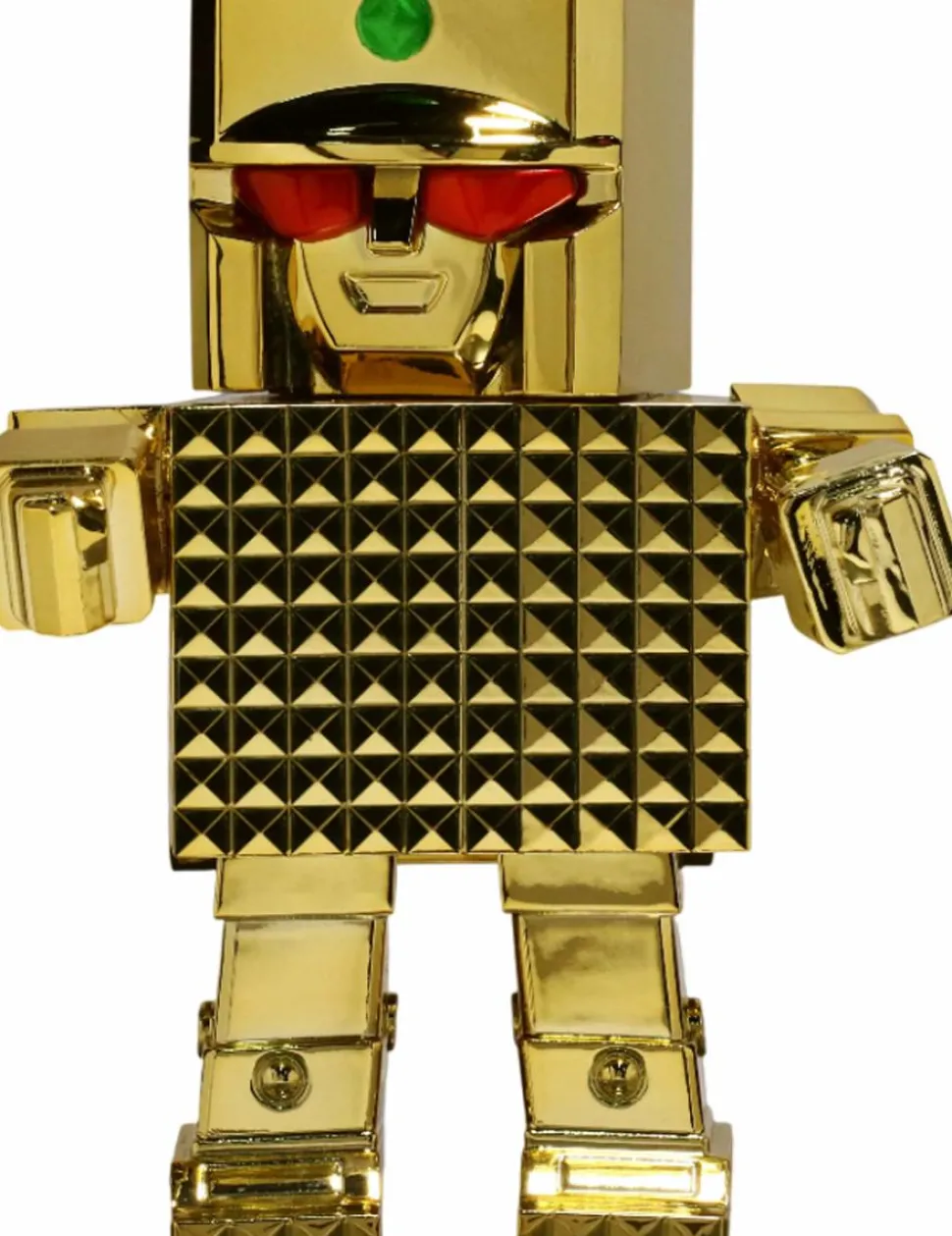 Golden Warrior Gold Lightan (1981) - Gold Lightan Art Sofubi 5.5" Vinyl Figure