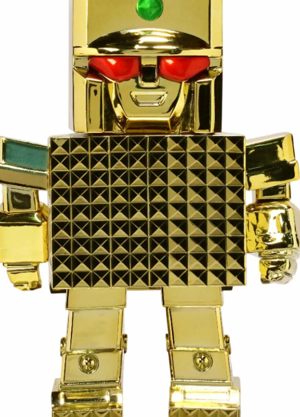 Golden Warrior Gold Lightan (1981) - Gold Lightan Art Sofubi 5.5" Vinyl Figure