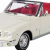 Goldfinger (1964) - 1964 1/2 Ford Mustang James Bond 007 Collection 1/18th Scale Die-Cast Vehicle Replica