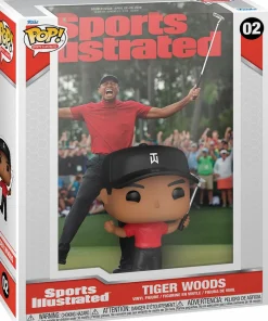 Golf - Tiger Woods Sports Illustrated Magazine Pop! Covers Vinyl Figure