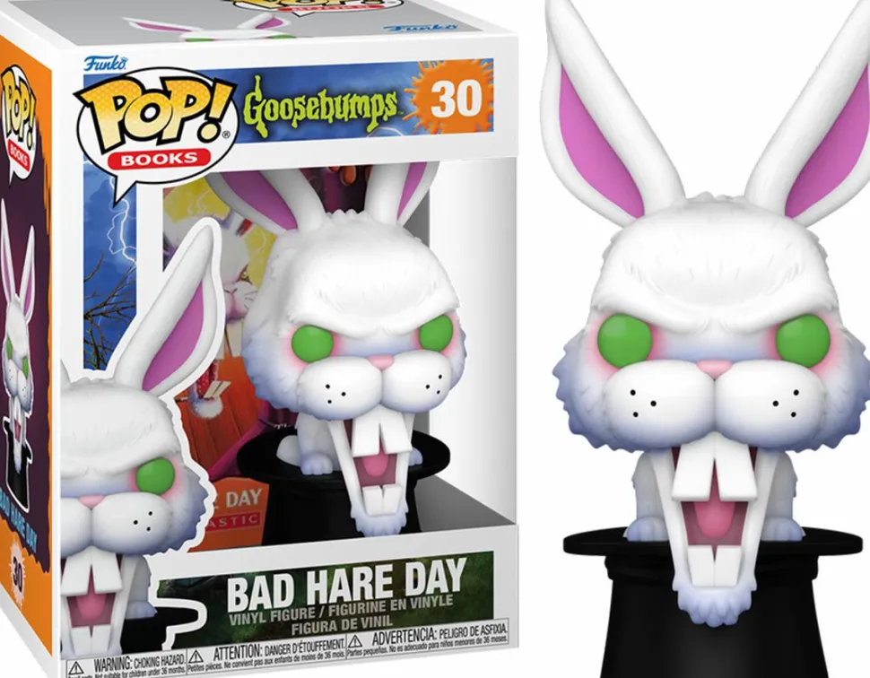Goosebumps - Bad Hare Day Pop! Vinyl Figure