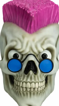 Goosebumps - Curly the Skeleton Tales to Give You Goosebumps Adult Vinyl Mask (One Size Fits Most)