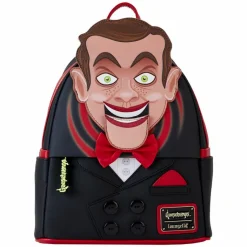 Goosebumps - Slappy Cosplay Glow in the Dark 10" Faux Leather Mini Backpack