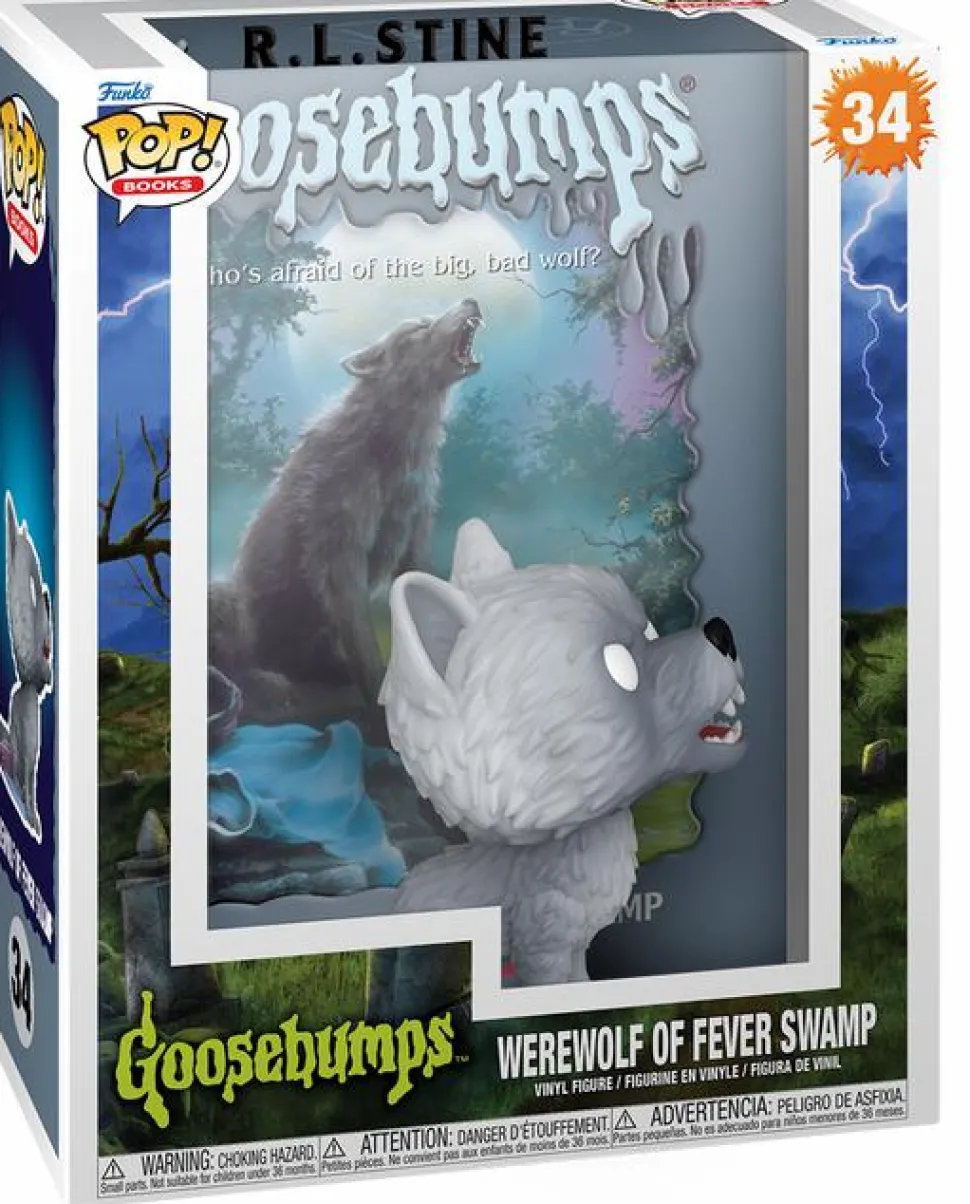 Goosebumps - Werewolf of Fever Swamp Pop! Covers Vinyl Figure