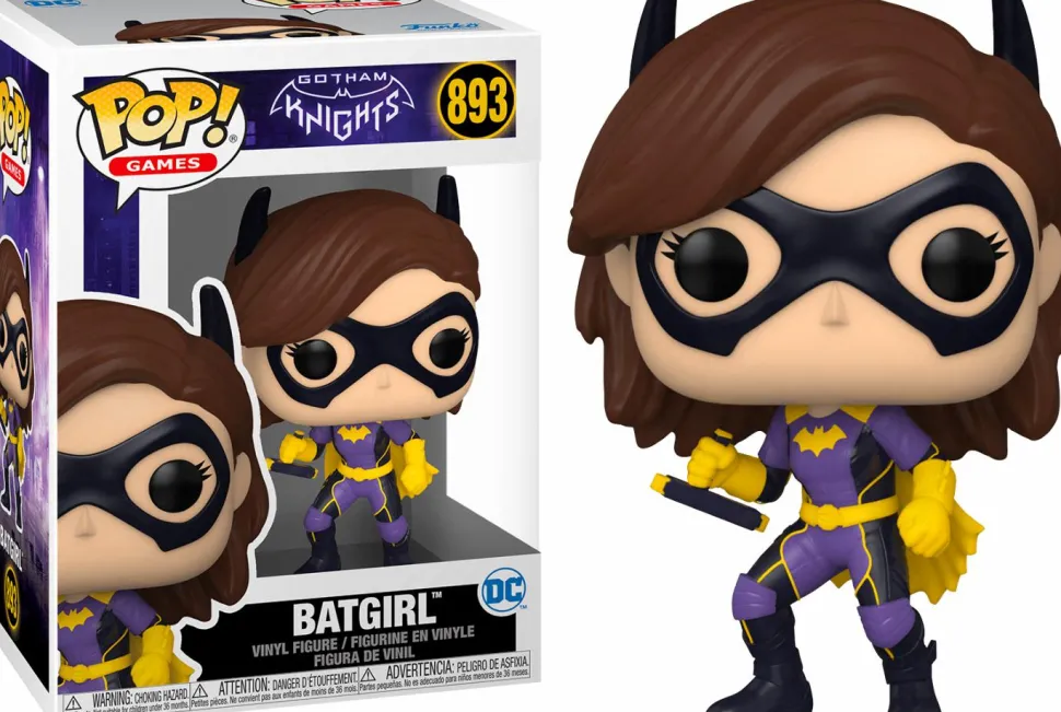 Gotham Knights - Batgirl Pop! Vinyl Figure