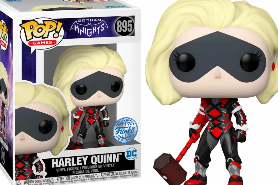 Gotham Knights - Harley Quinn Pop! Vinyl Figure