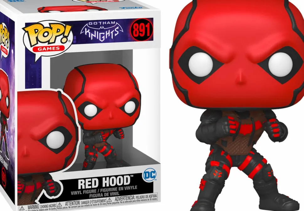 Gotham Knights - Red Hood Pop! Vinyl Figure