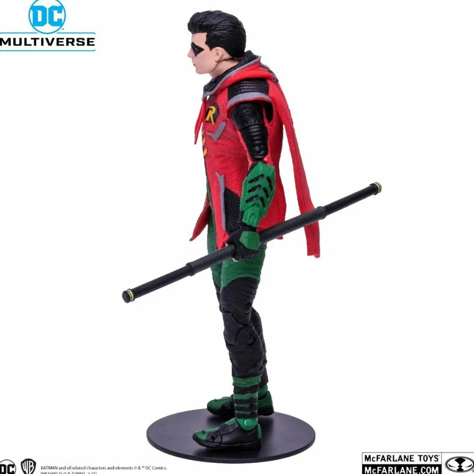 Gotham Knights - Robin DC Multiverse 7” Scale Action Figure