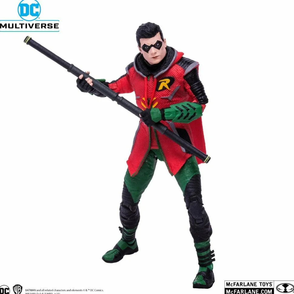 Gotham Knights - Robin DC Multiverse 7” Scale Action Figure