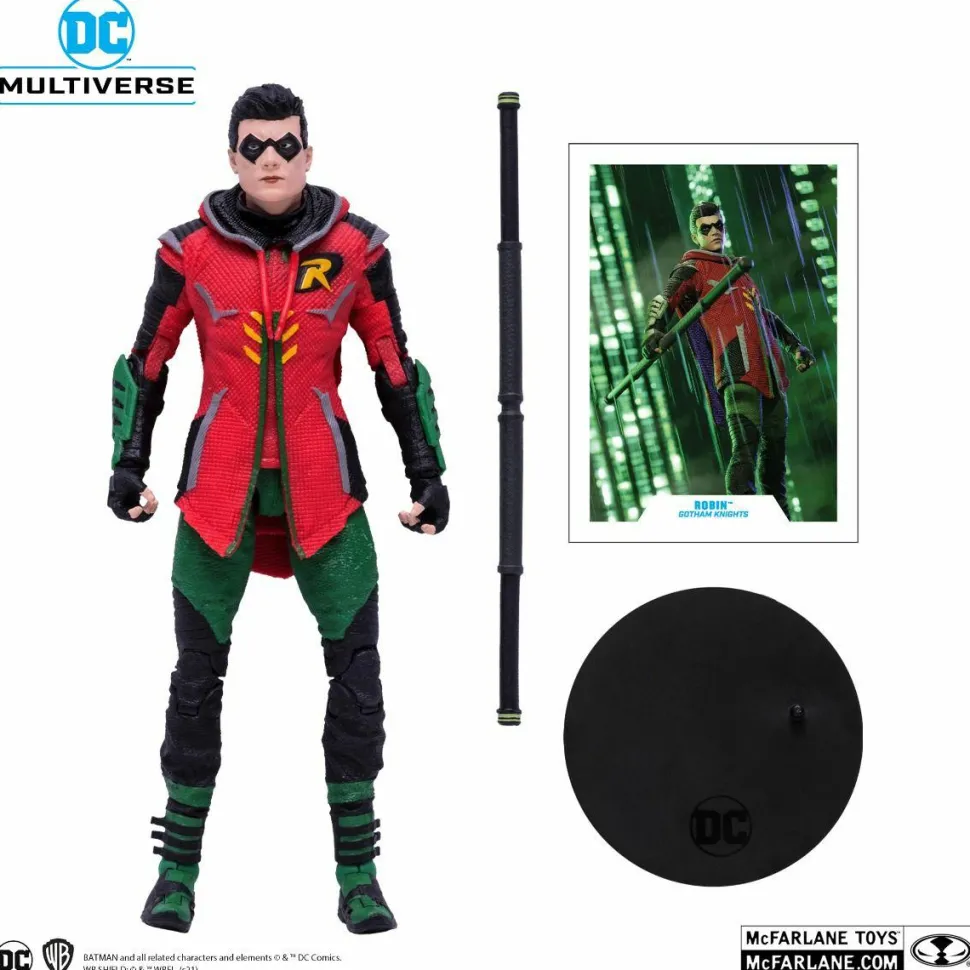 Gotham Knights - Robin DC Multiverse 7” Scale Action Figure