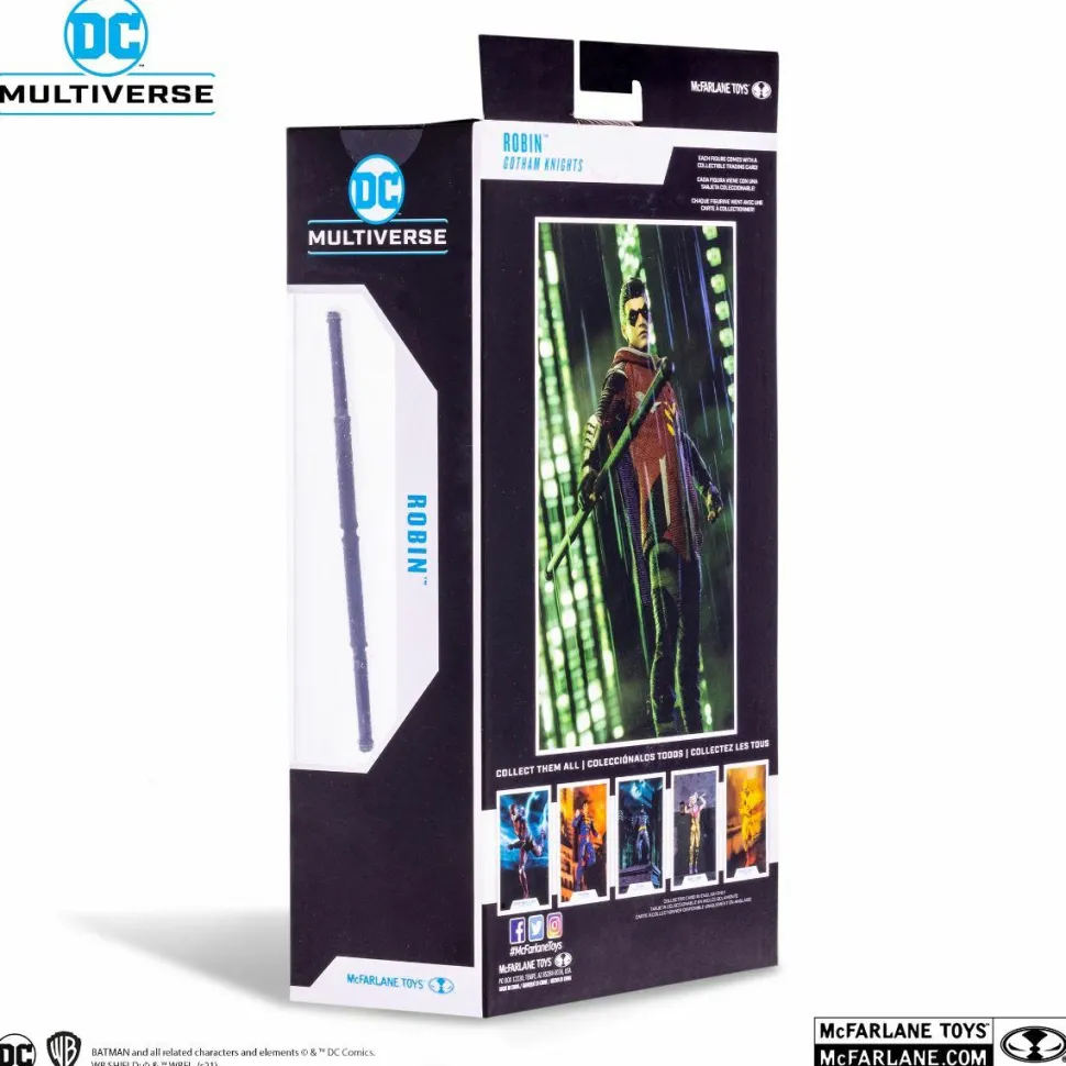 Gotham Knights - Robin DC Multiverse 7” Scale Action Figure