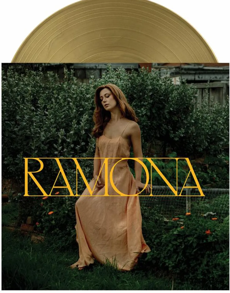 Grace Cummings - Ramona LP Vinyl Record (Pale Gold Coloured Vinyl)