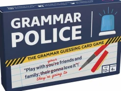 Grammar Police - The Grammar Guessing Card Game