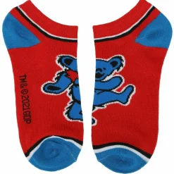 Grateful Dead - Ankle Socks 5-Pack (One Size)