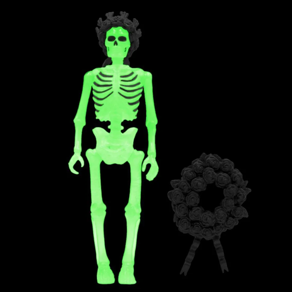 Grateful Dead - Bertha Glow in the Dark ReAction 3.75” Action Figure