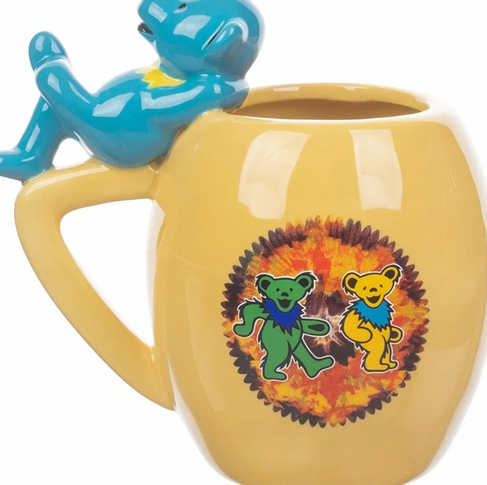 Grateful Dead - Dancing Bears Sculpted Oval Ceramic Mug