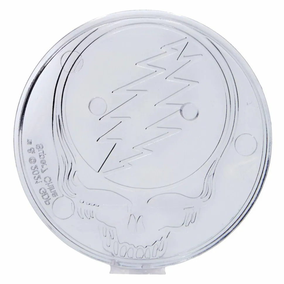 Grateful Dead - Stealie Blue Dancing Bear ReAction 3.75” Action Figure