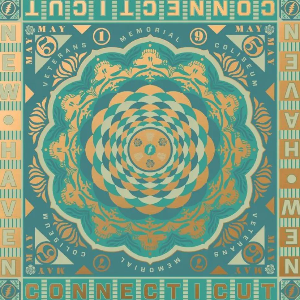 Grateful Dead - Veterans Memorial Coliseum, New Haven, CT 5/5/77 4xLP Vinyl Record (2024 Record Store Day Black Friday Exclusive