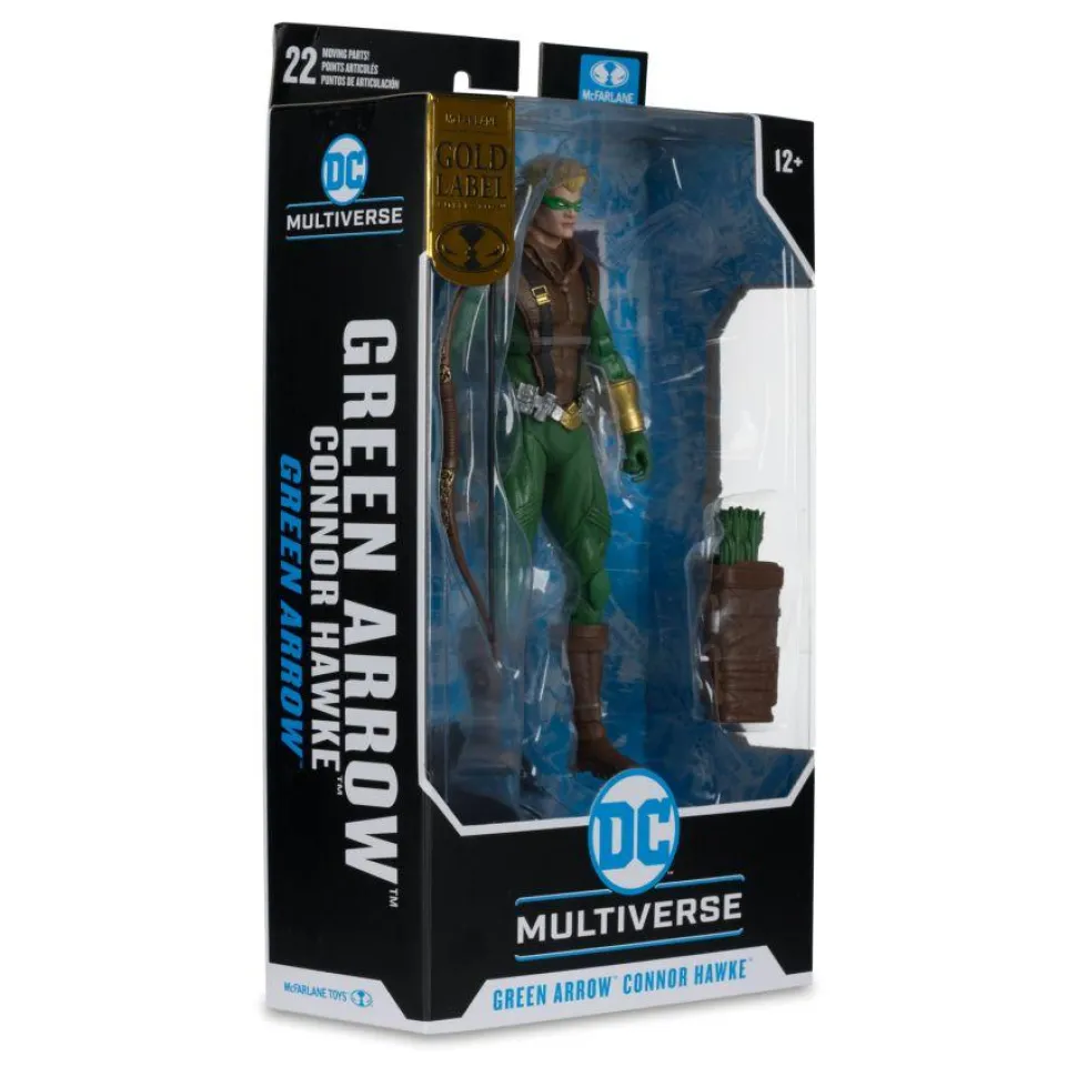 Green Arrow - Green Arrow Connor Hawke DC Multiverse Gold Label 7" Scale Action Figure