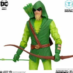 Green Arrow - Green Arrow (Longbow Hunters) DC Multiverse Mcfarlane Toys Digital 7