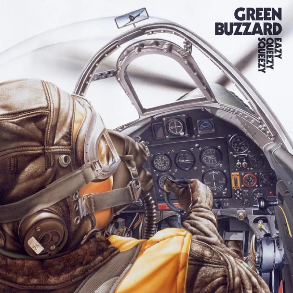 Green Buzzard - Eazy Queezy Squeezy LP Vinyl Record