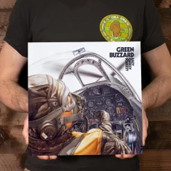 Green Buzzard - Eazy Queezy Squeezy LP Vinyl Record