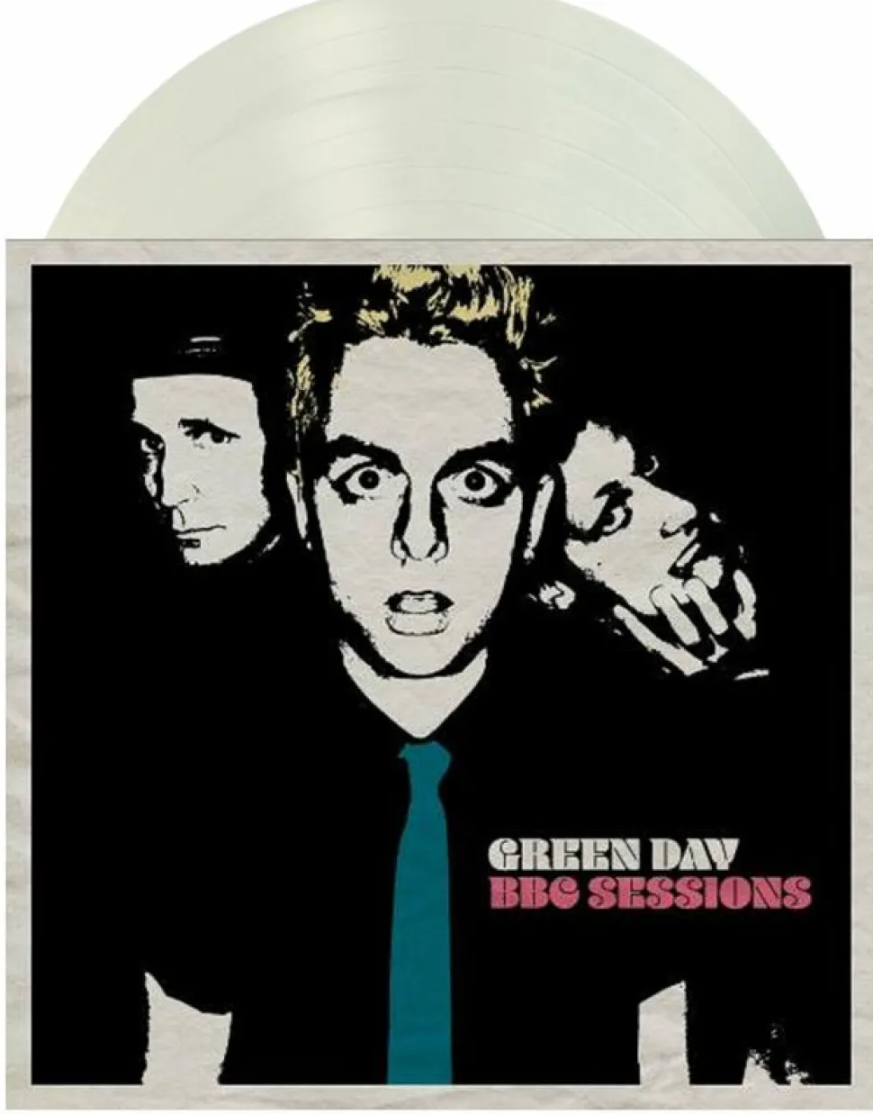 Green Day - BBC Sessions 2xLP Vinyl Record (Milky Clear Coloured Vinyl)