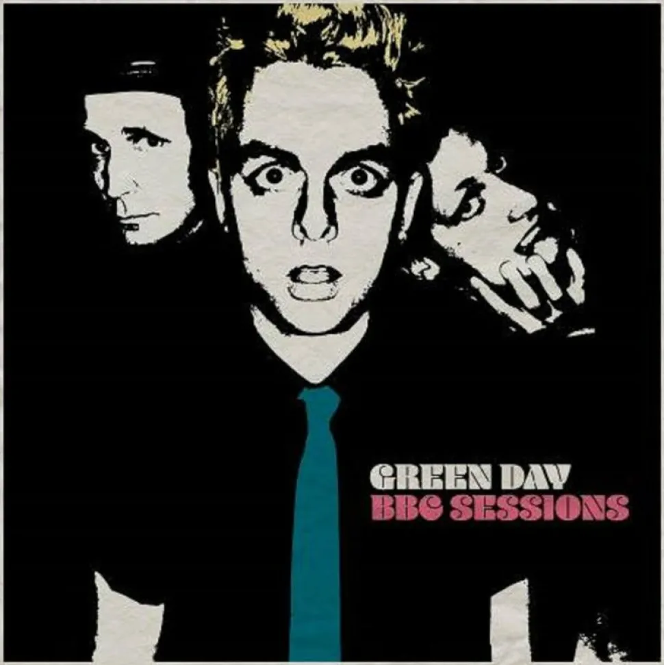 Green Day - BBC Sessions 2xLP Vinyl Record (Milky Clear Coloured Vinyl)