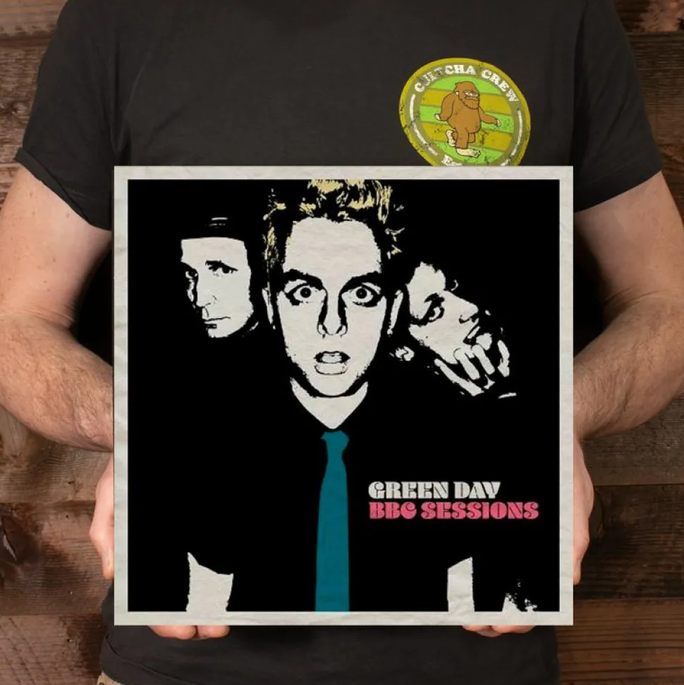 Green Day - BBC Sessions 2xLP Vinyl Record (Milky Clear Coloured Vinyl)