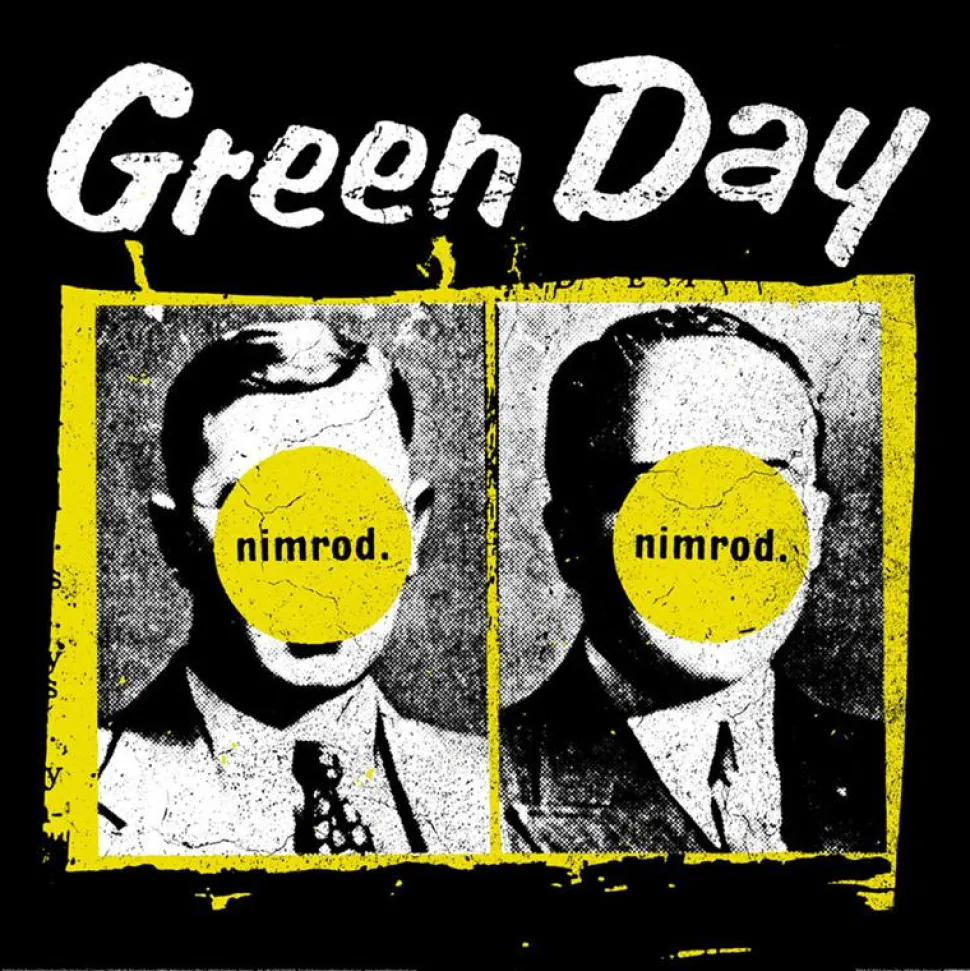 Green Day - Nimrod 2xLP Vinyl Record