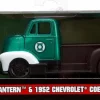 Green Lantern - Green Lantern & 1952 Chevrolet COE Pickup 1/32 Scale Die-Cast Vehicle Replica