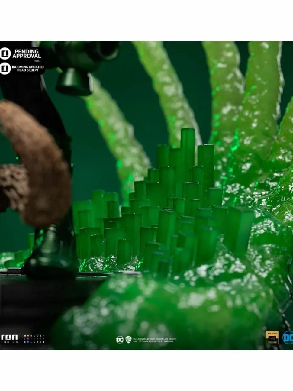 Green Lantern - Green Lantern Unleashed Deluxe 1/10th Scale Statue
