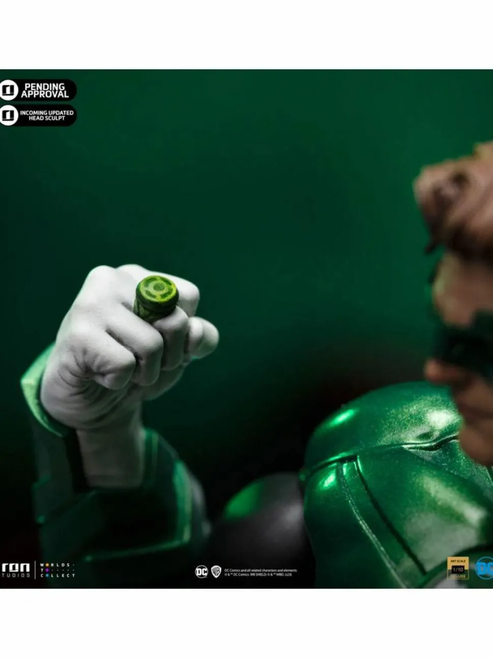 Green Lantern - Green Lantern Unleashed Deluxe 1/10th Scale Statue