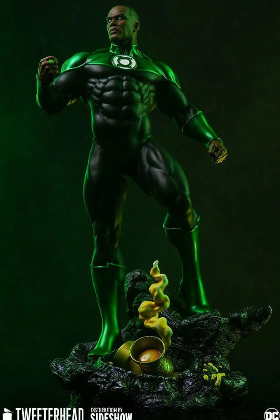 Green Lantern - John Stewart 1/6th Scale Maquette Statue