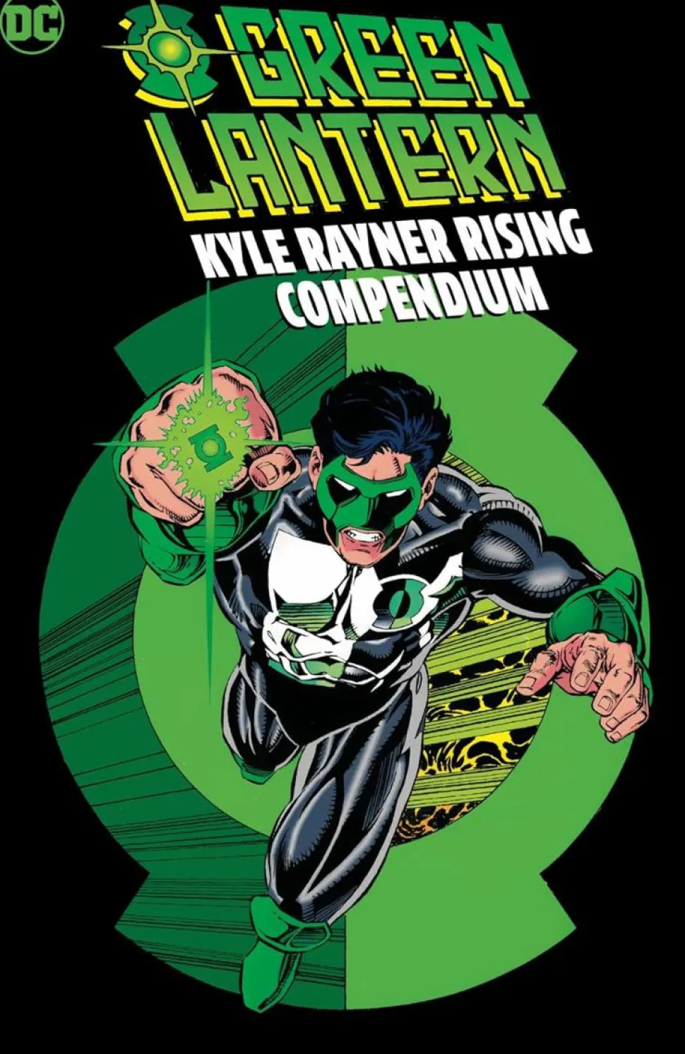 Green Lantern - Kyle Rayner Rising Compendium Trade Paperback Book