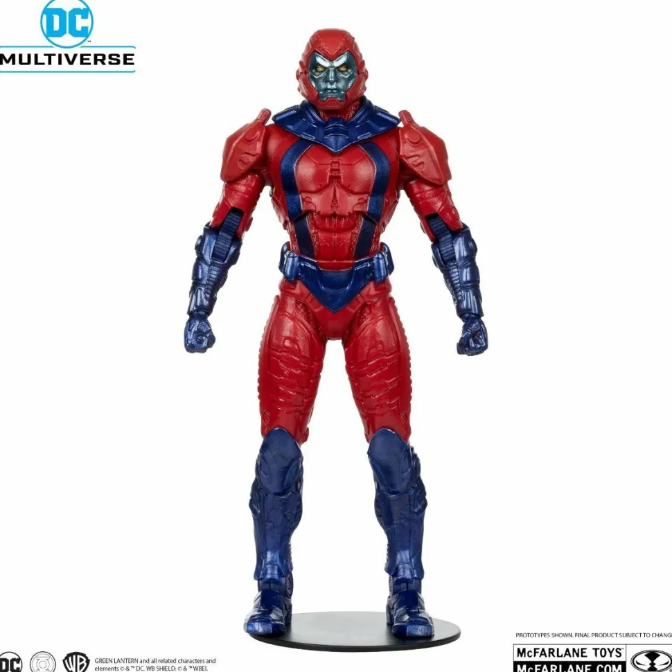 Green Lantern - Manhunters DC Multiverse Platinum Edition 7" Scale Action Figure