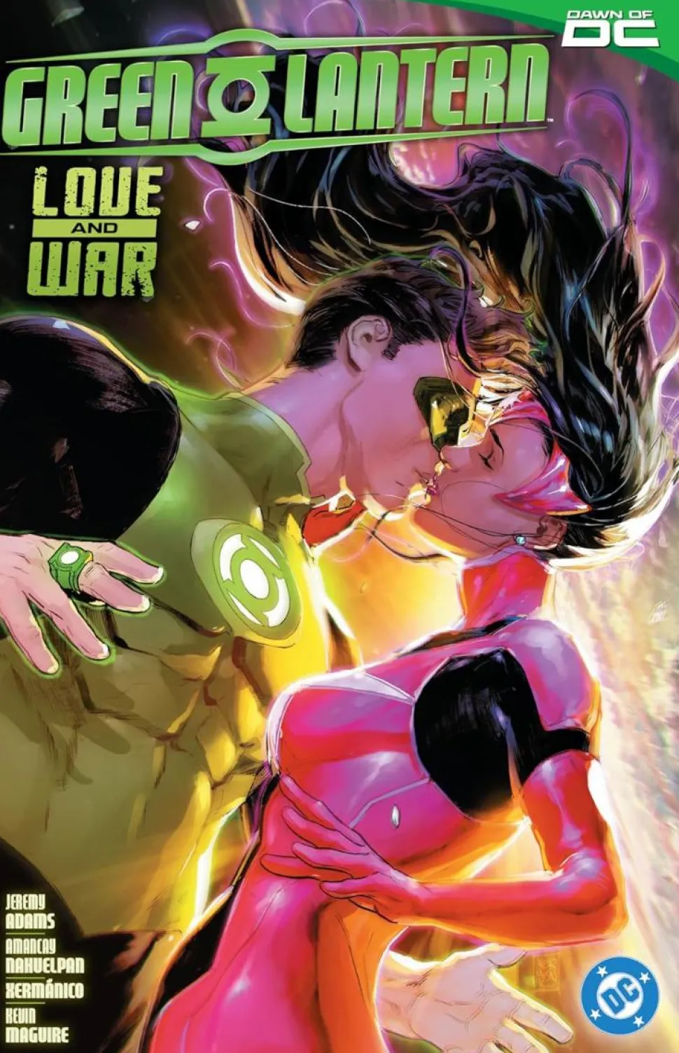 Green Lantern - Volume 02 Love and War (Dawn of DC) Trade Paperback Book