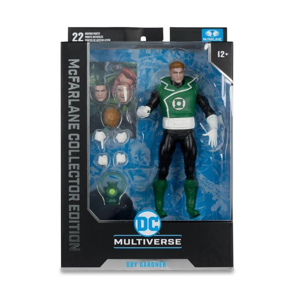 Green Lantern Corps - Guy Gardner DC Multiverse McFarlane Collector Edition 7" Scale Action Figure