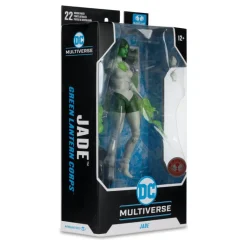 Green Lantern Corps - Jade DC Multiverse Red Platinum Edition 7
