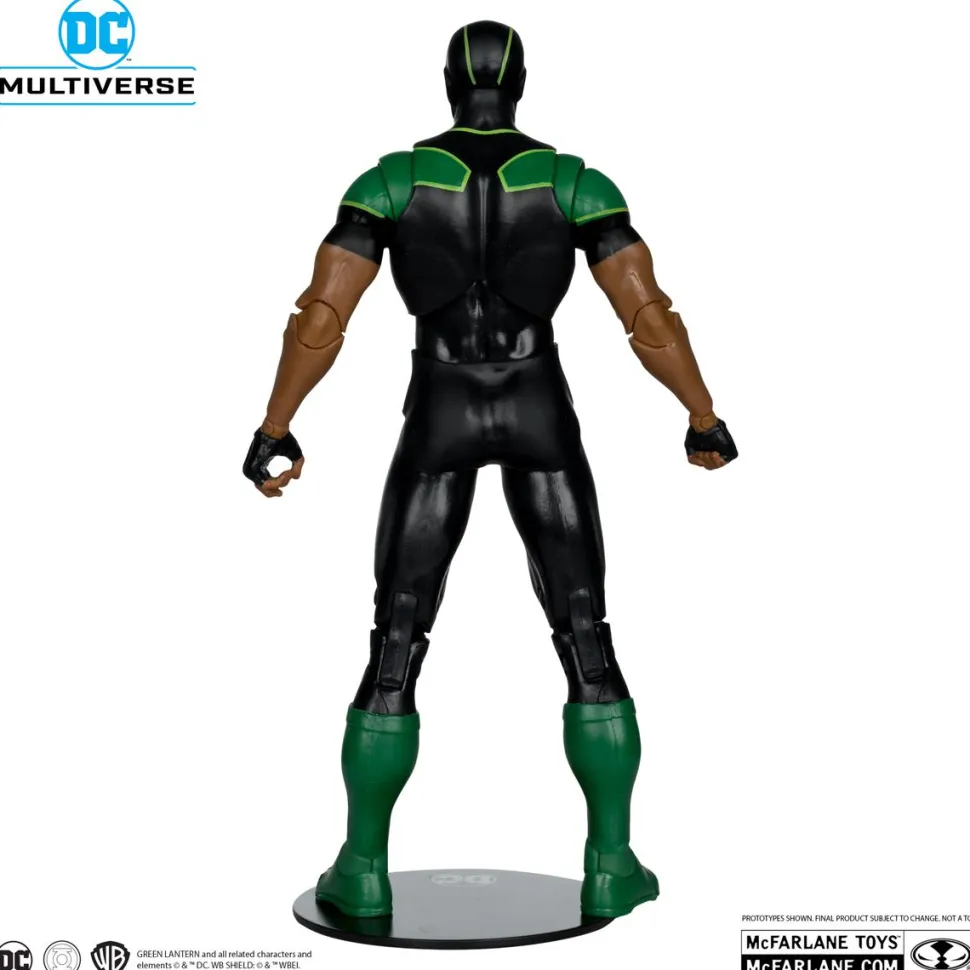 Green Lanterns - Green Lantern Simon Baz DC Multiverse McFarlane Collector Edition 7" Scale Action Figure