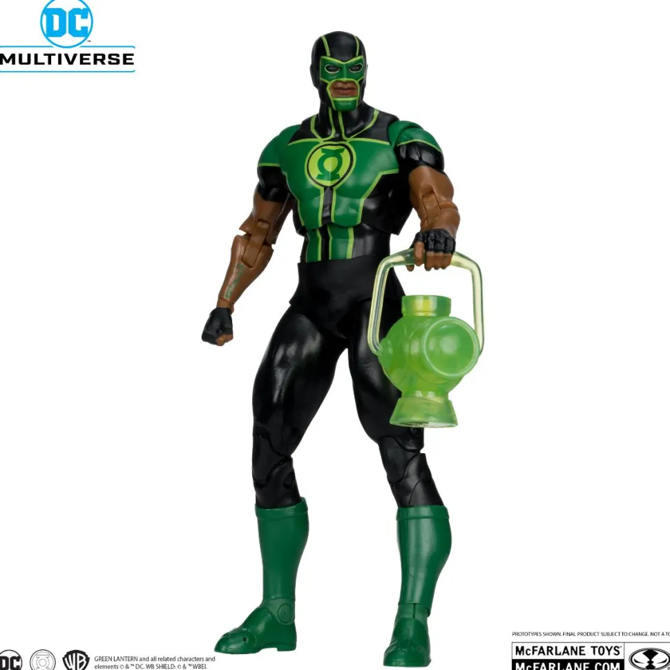 Green Lanterns - Green Lantern Simon Baz DC Multiverse McFarlane Collector Edition 7" Scale Action Figure