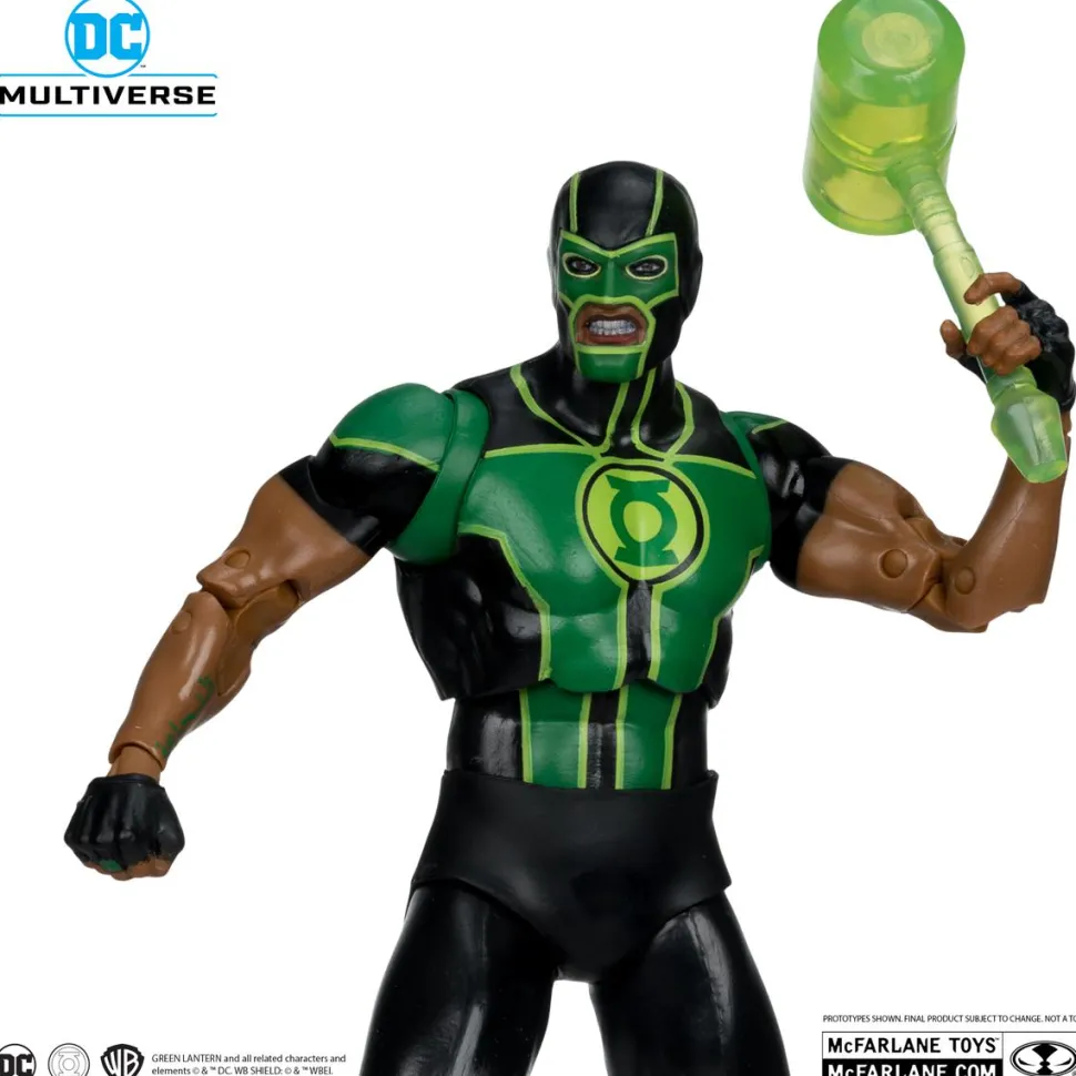 Green Lanterns - Green Lantern Simon Baz DC Multiverse McFarlane Collector Edition 7" Scale Action Figure
