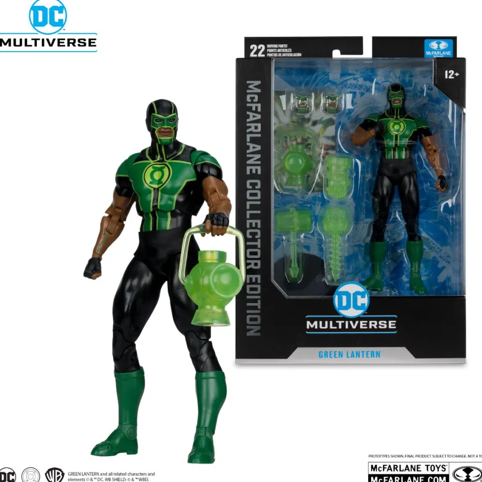 Green Lanterns - Green Lantern Simon Baz DC Multiverse McFarlane Collector Edition 7" Scale Action Figure