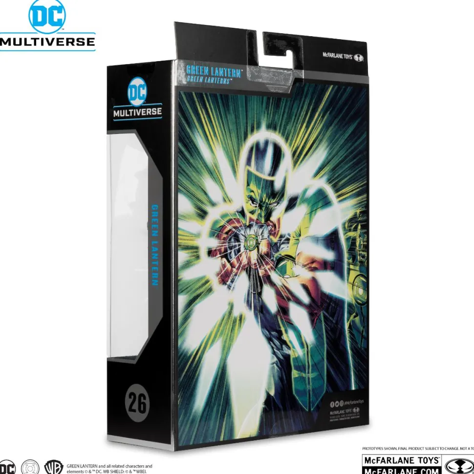 Green Lanterns - Green Lantern Simon Baz DC Multiverse McFarlane Collector Edition 7" Scale Action Figure